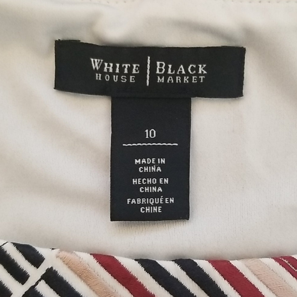 Structured Patterned Top - image 3